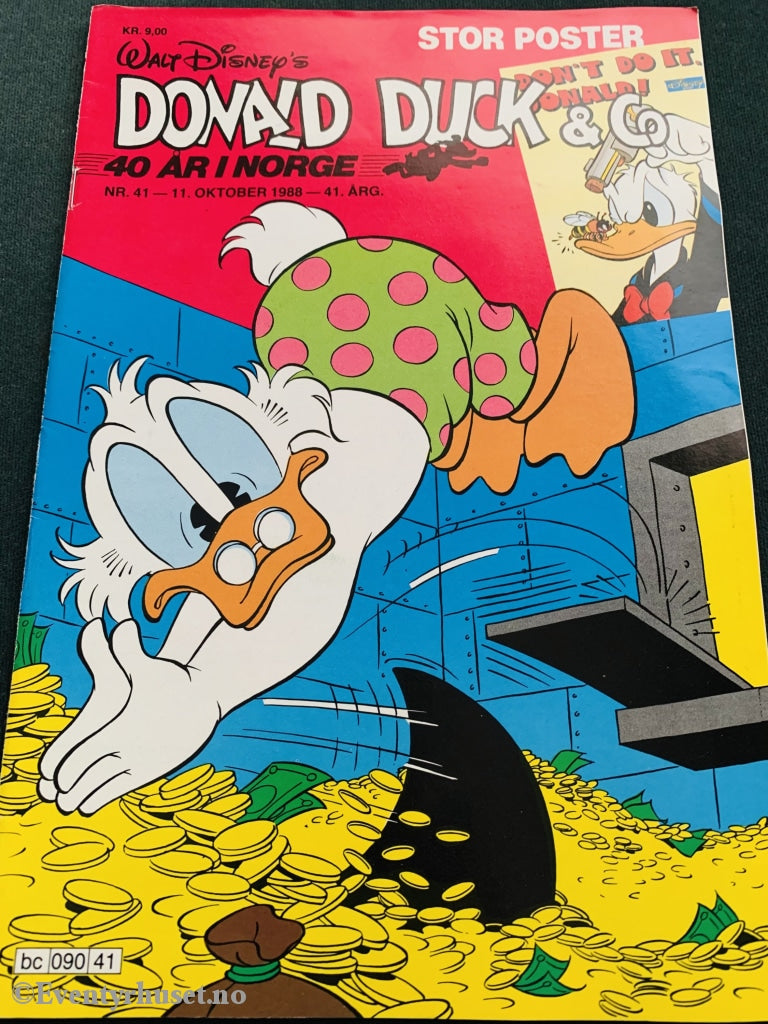 Donald Duck & Co. 1988/41. Tegneserieblad