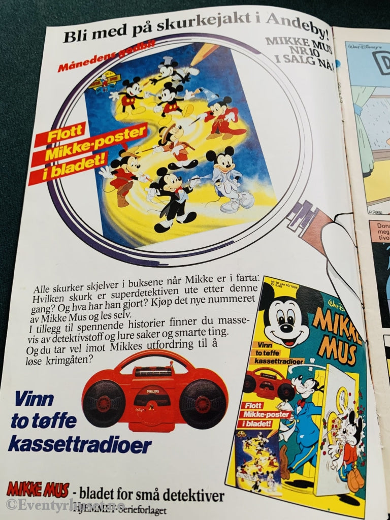 Donald Duck & Co. 1988/42. Tegneserieblad