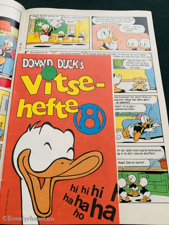 Donald Duck & Co. 1988/42. Tegneserieblad