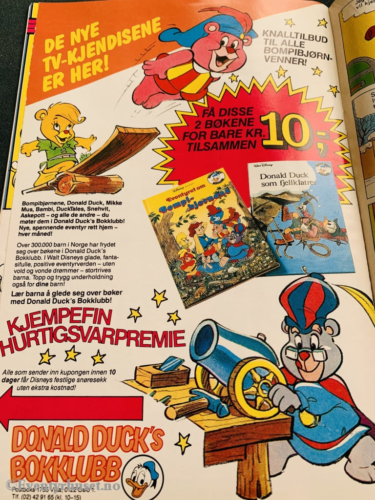 Donald Duck & Co. 1989/01. Tegneserieblad