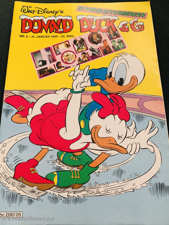 Donald Duck & Co. 1989/05. Tegneserieblad