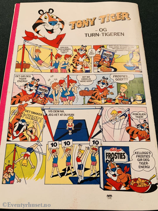 Donald Duck & Co. 1989/08. Tegneserieblad