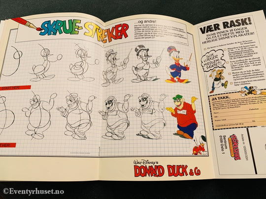 Donald Duck & Co. 1989/09. Tegneserieblad