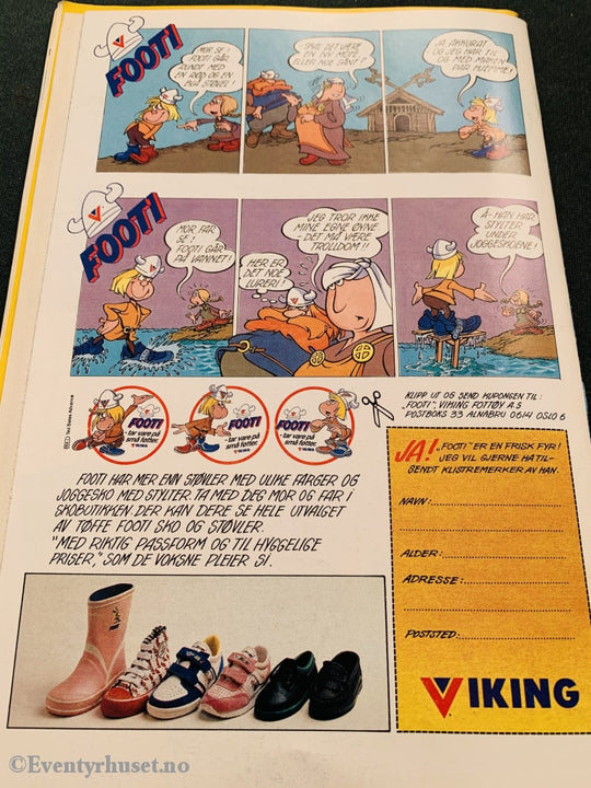 Donald Duck & Co. 1989/12. Tegneserieblad