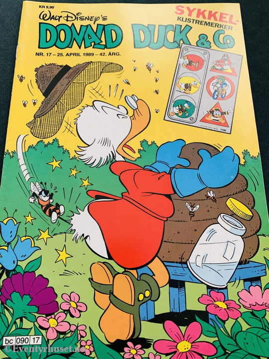 Donald Duck & Co. 1989/17. Tegneserieblad