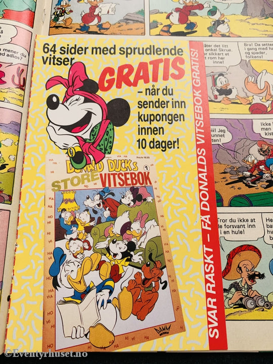 Donald Duck & Co. 1989/17. Tegneserieblad