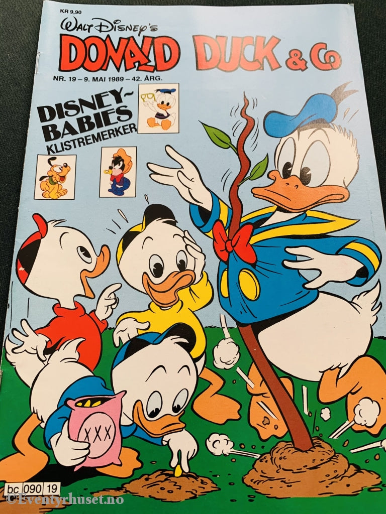 Donald Duck & Co. 1989/19. Tegneserieblad