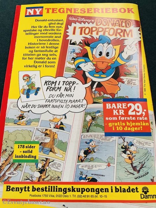 Donald Duck & Co. 1989/20. Tegneserieblad