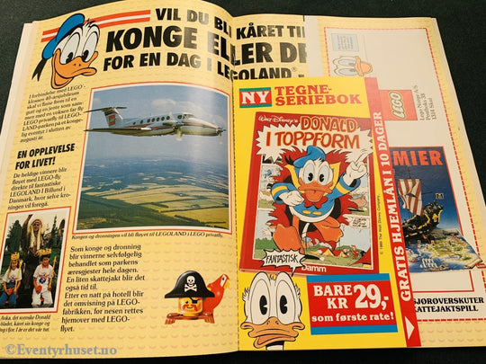 Donald Duck & Co. 1989/20. Tegneserieblad