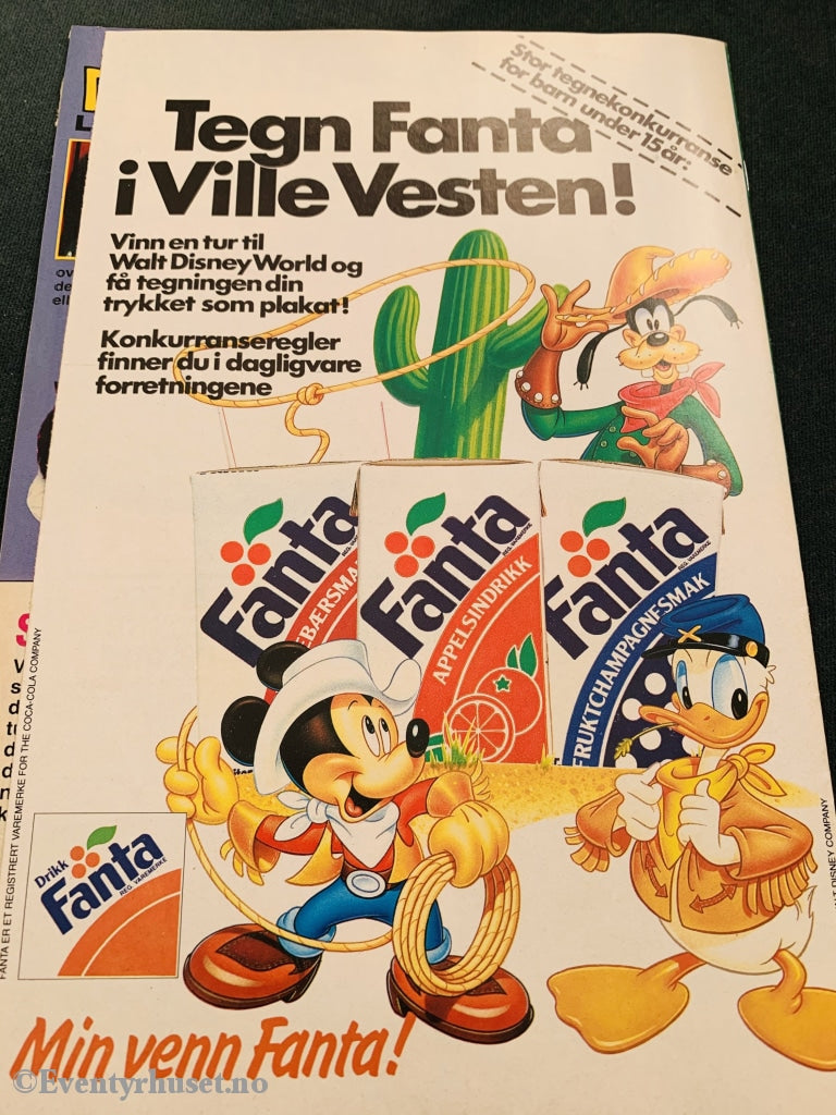 Donald Duck & Co. 1989/22. Tegneserieblad