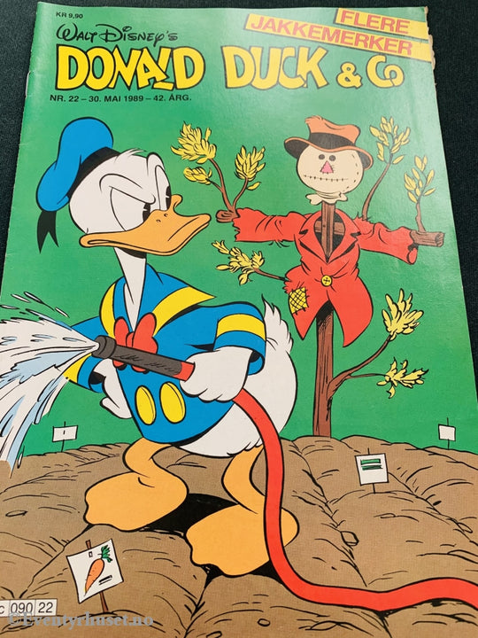 Donald Duck & Co. 1989/22. Tegneserieblad