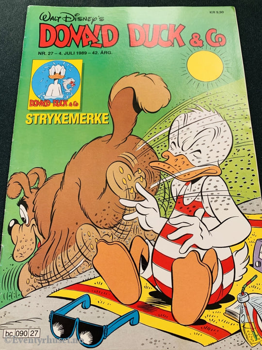 Donald Duck & Co. 1989/27. Tegneserieblad