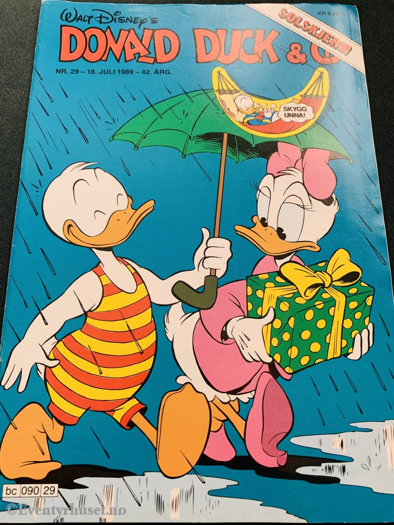 Donald Duck & Co. 1989/29. Tegneserieblad