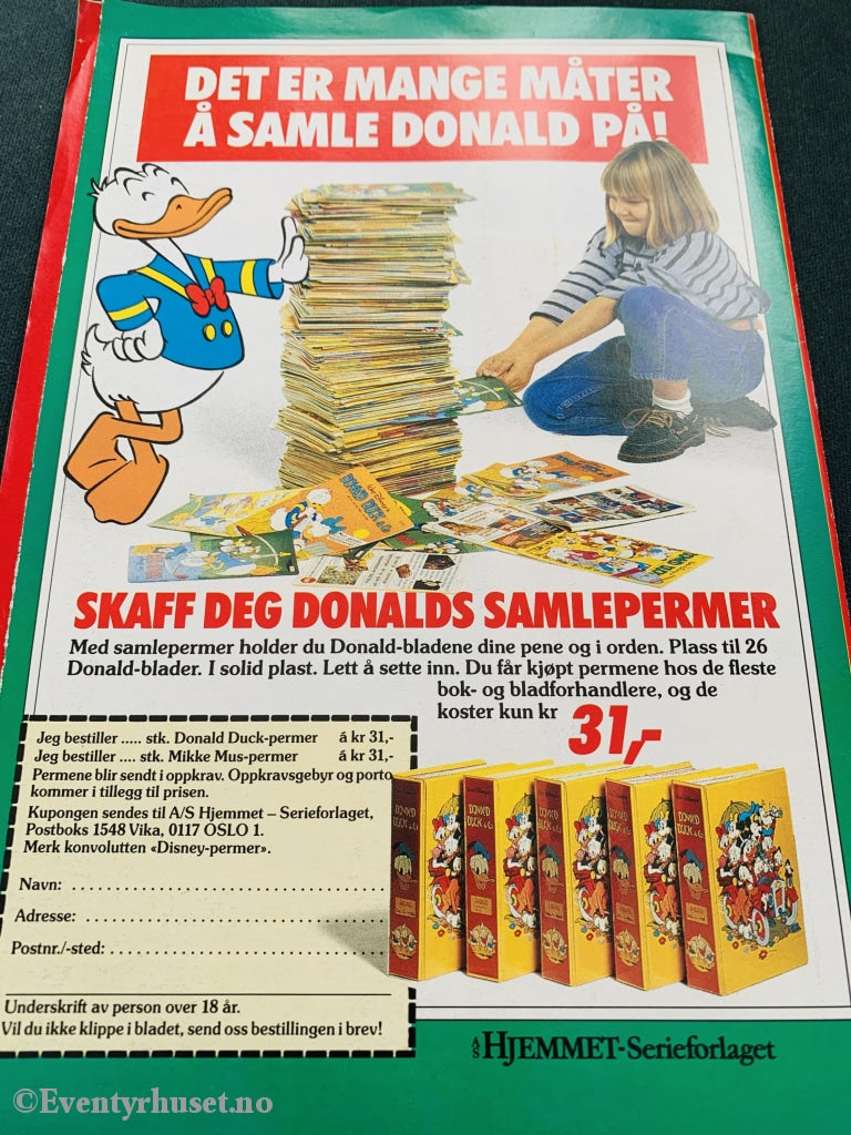 Donald Duck & Co. 1989/30. Tegneserieblad
