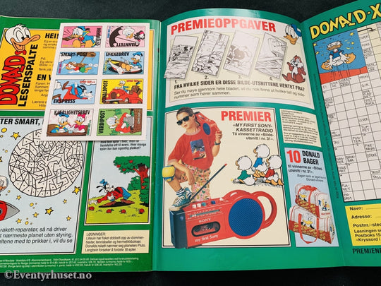 Donald Duck & Co. 1989/31. Tegneserieblad