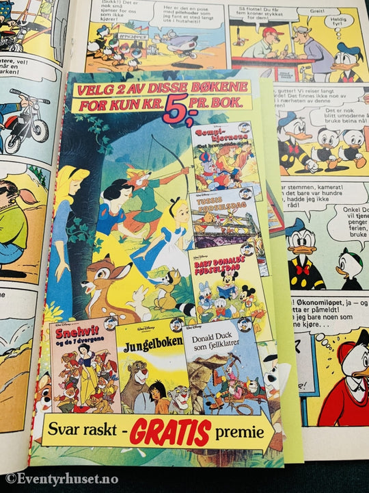Donald Duck & Co. 1989/31. Tegneserieblad