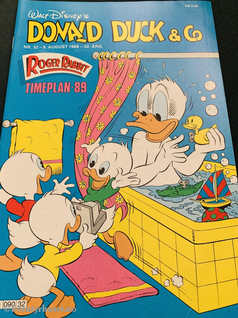 Donald Duck & Co. 1989/32. Tegneserieblad