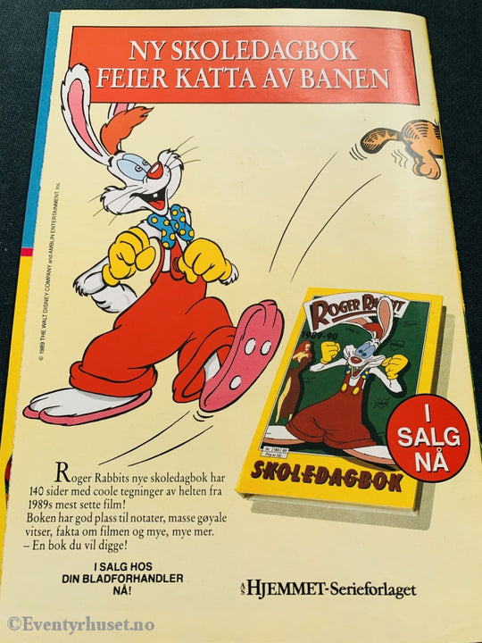 Donald Duck & Co. 1989/34. Tegneserieblad