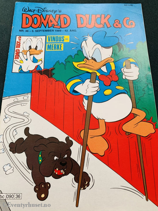 Donald Duck & Co. 1989/36. Tegneserieblad