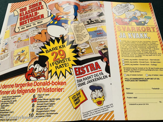 Donald Duck & Co. 1989/37. Tegneserieblad