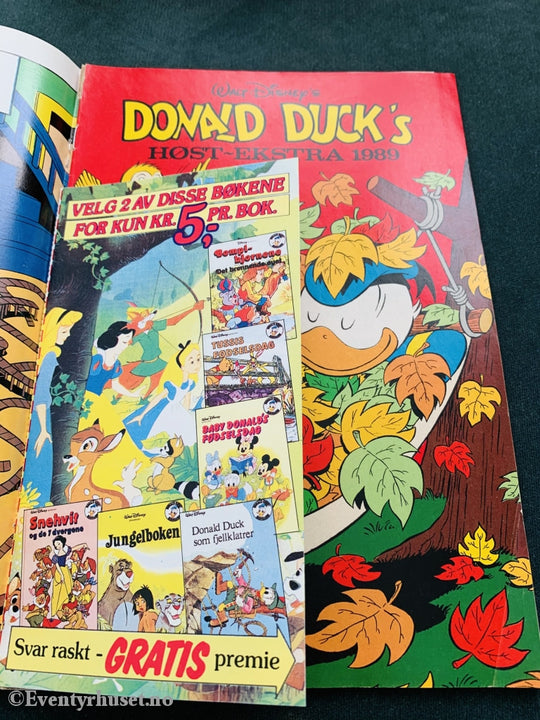 Donald Duck & Co. 1989/38. Tegneserieblad