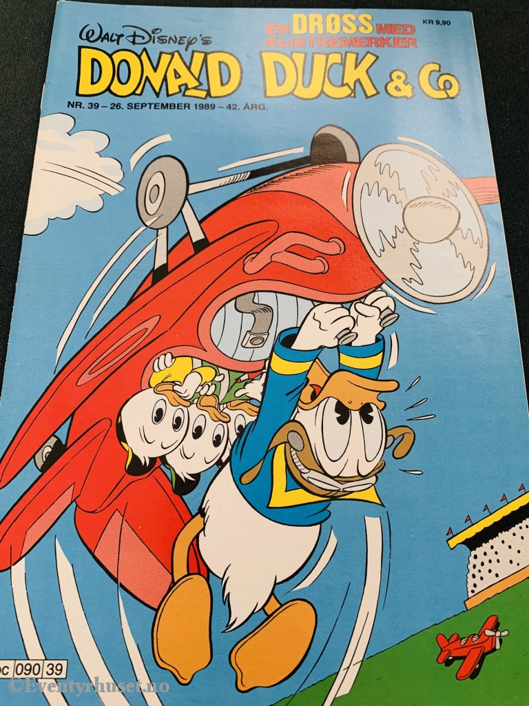 Donald Duck & Co. 1989/39. Tegneserieblad