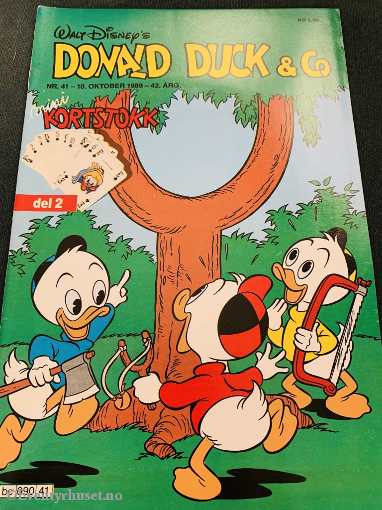 Donald Duck & Co. 1989/41. Tegneserieblad