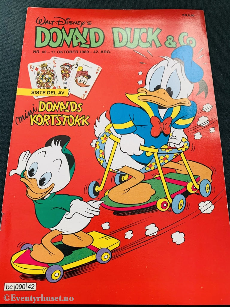 Donald Duck & Co. 1989/42. Tegneserieblad
