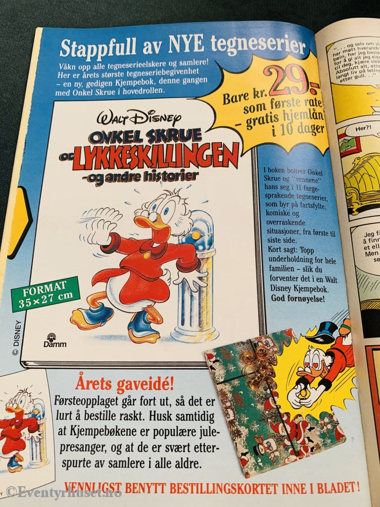 Donald Duck & Co. 1989/45. Tegneserieblad