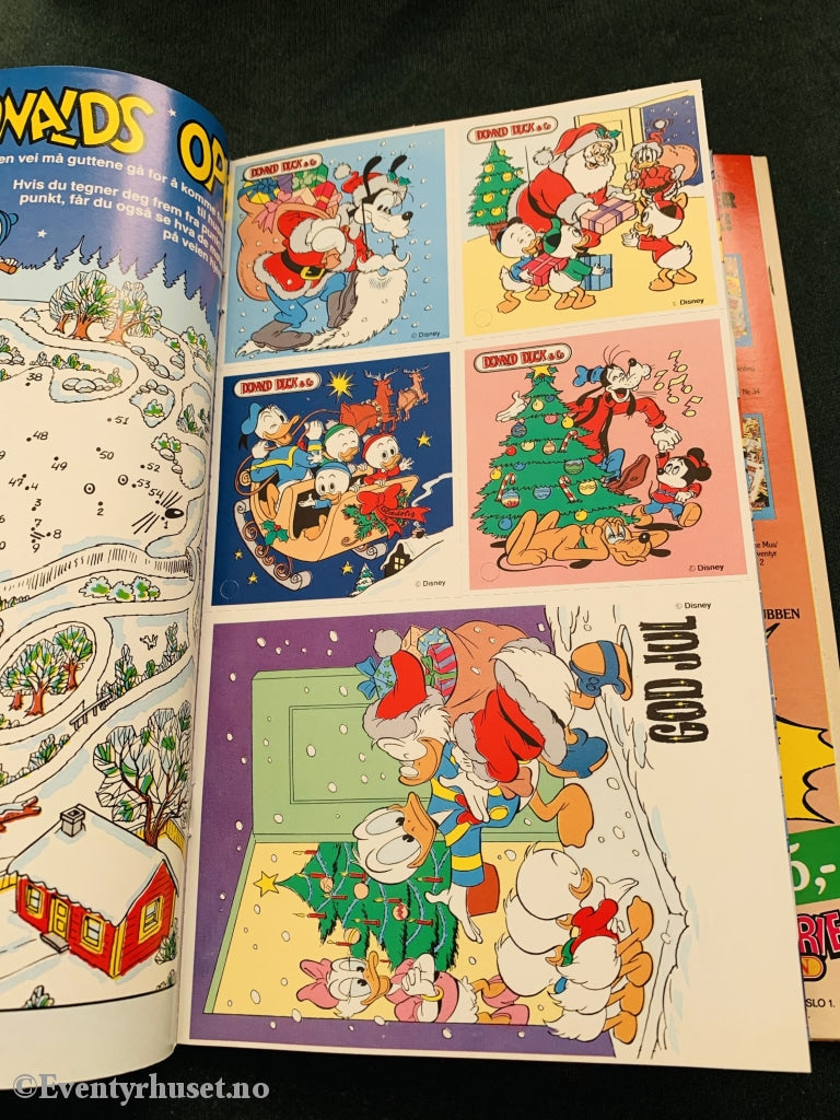 Donald Duck & Co. 1989/48. Tegneserieblad