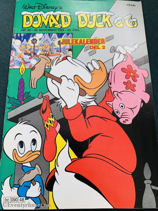 Donald Duck & Co. 1989/48. Tegneserieblad