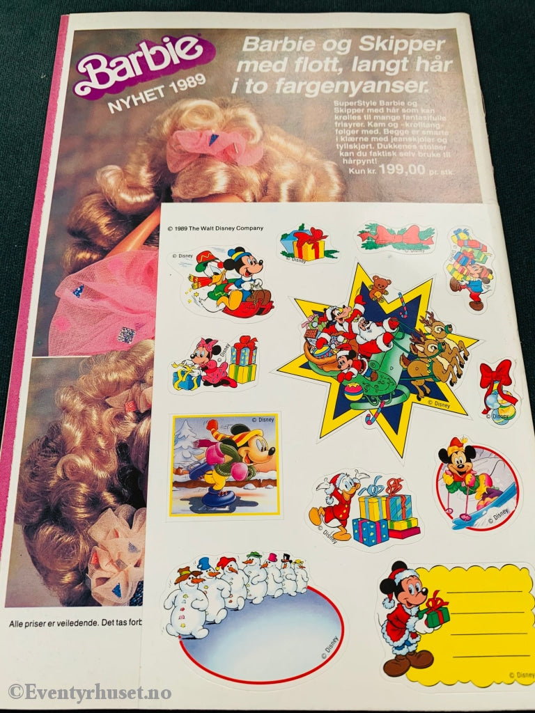 Donald Duck & Co. 1989/50. Tegneserieblad