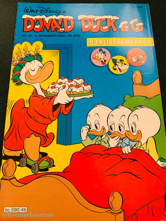 Donald Duck & Co. 1989/50. Tegneserieblad
