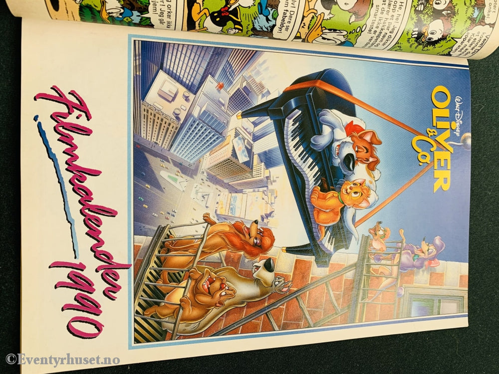 Donald Duck & Co. 1990/01. Tegneserieblad