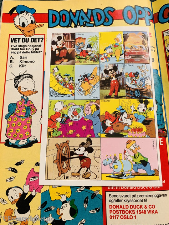 Donald Duck & Co. 1990/03. Tegneserieblad