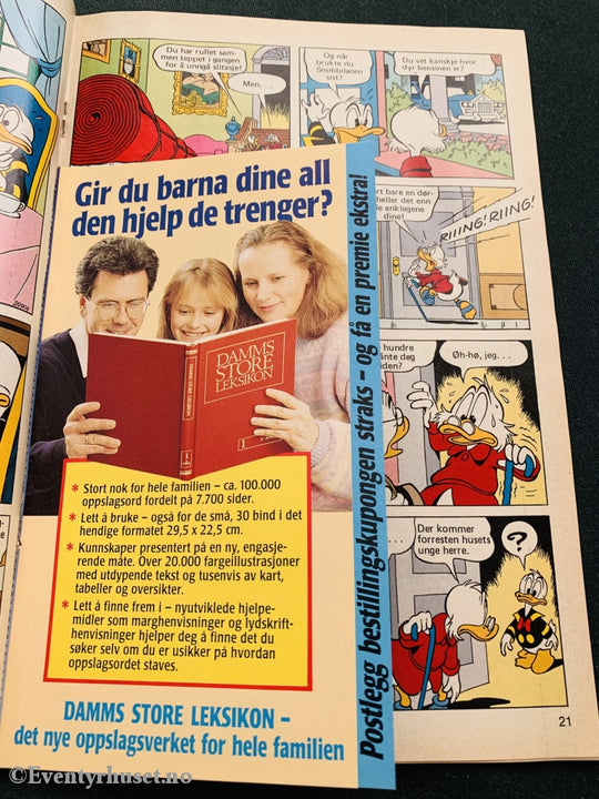 Donald Duck & Co. 1990/03. Tegneserieblad