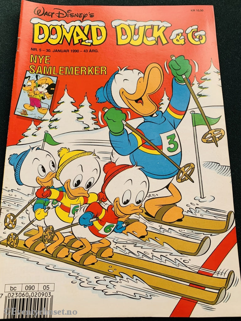 Donald Duck & Co. 1990/05. Tegneserieblad