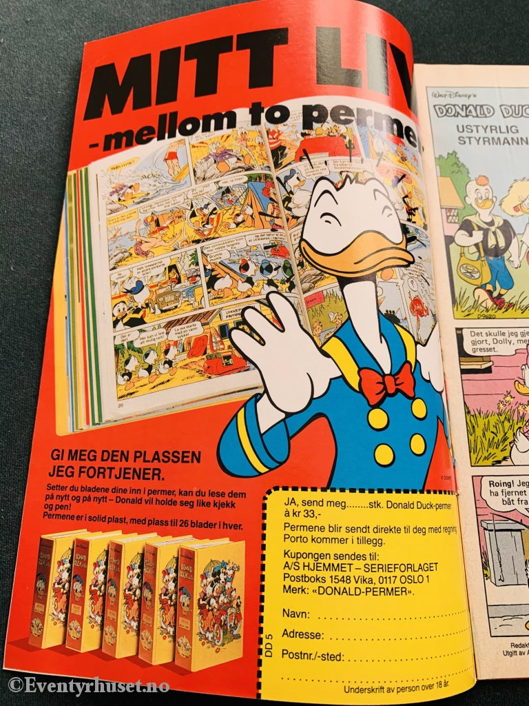 Donald Duck & Co. 1990/05. Tegneserieblad