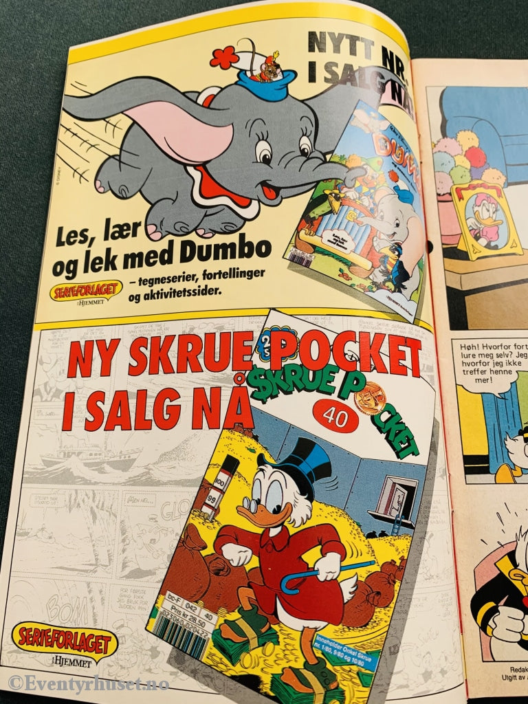 Donald Duck & Co. 1990/09. Tegneserieblad
