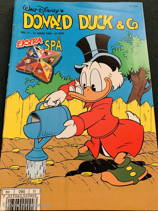 Donald Duck & Co. 1990/11. Tegneserieblad