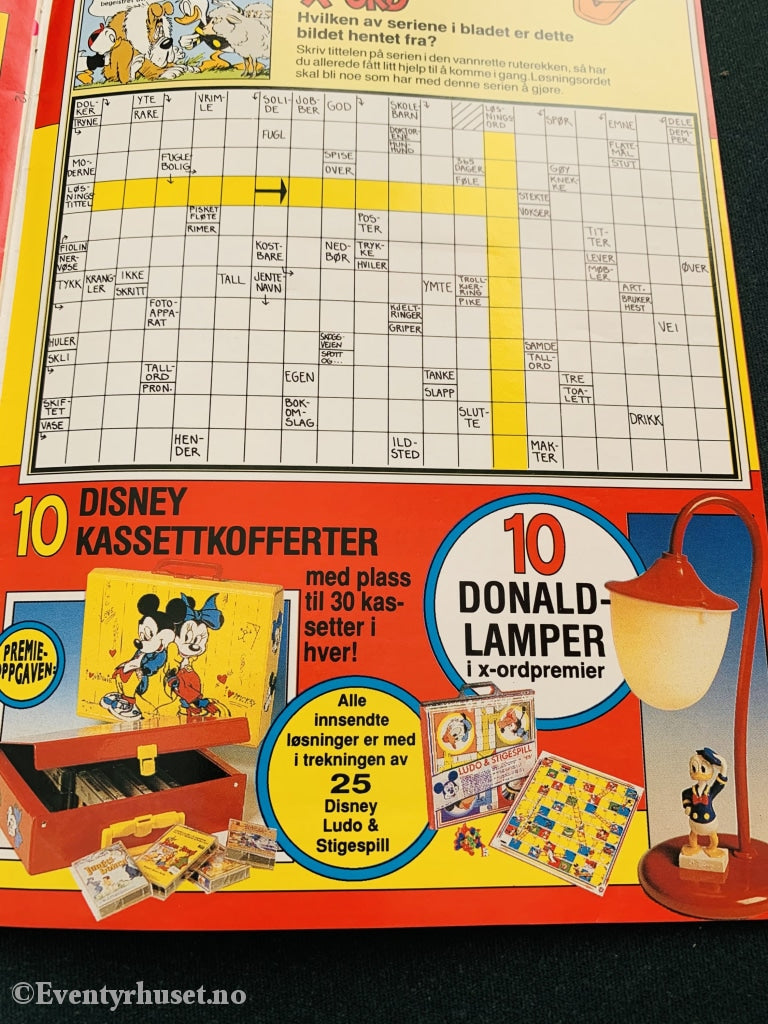 Donald Duck & Co. 1990/12. Tegneserieblad