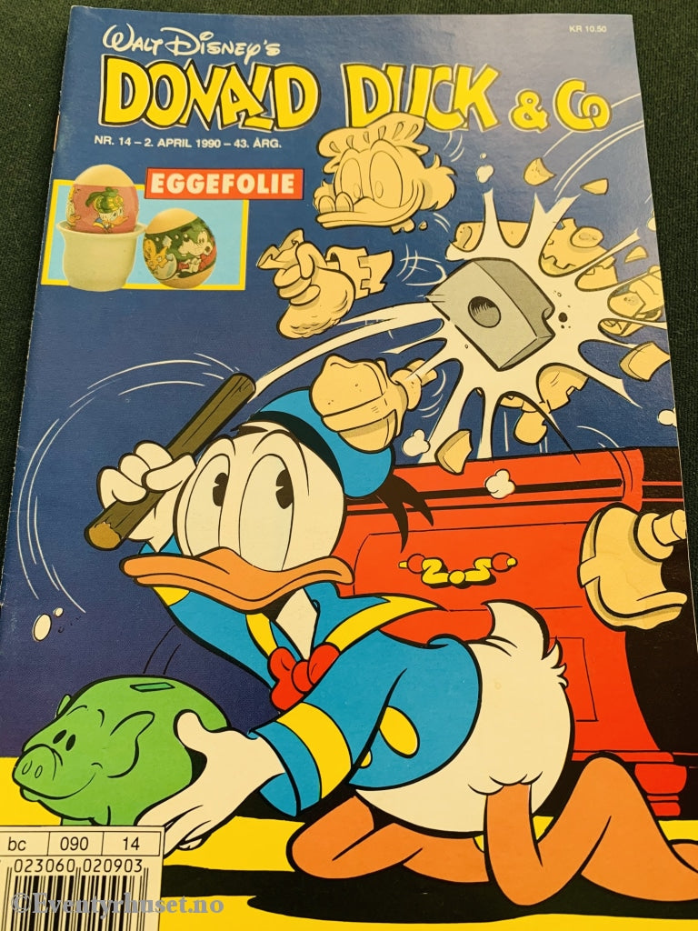 Donald Duck & Co. 1990/14 Tegneserieblad
