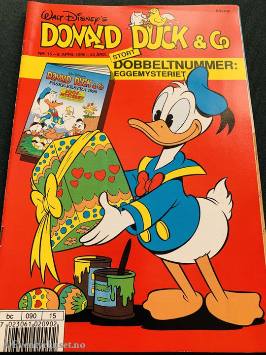 Donald Duck & Co. 1990/15. Tegneserieblad