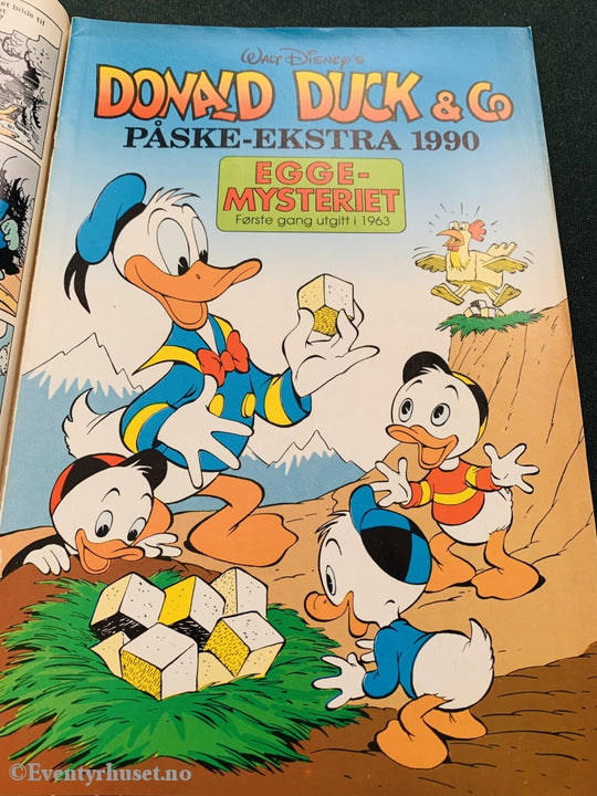Donald Duck & Co. 1990/15. Tegneserieblad
