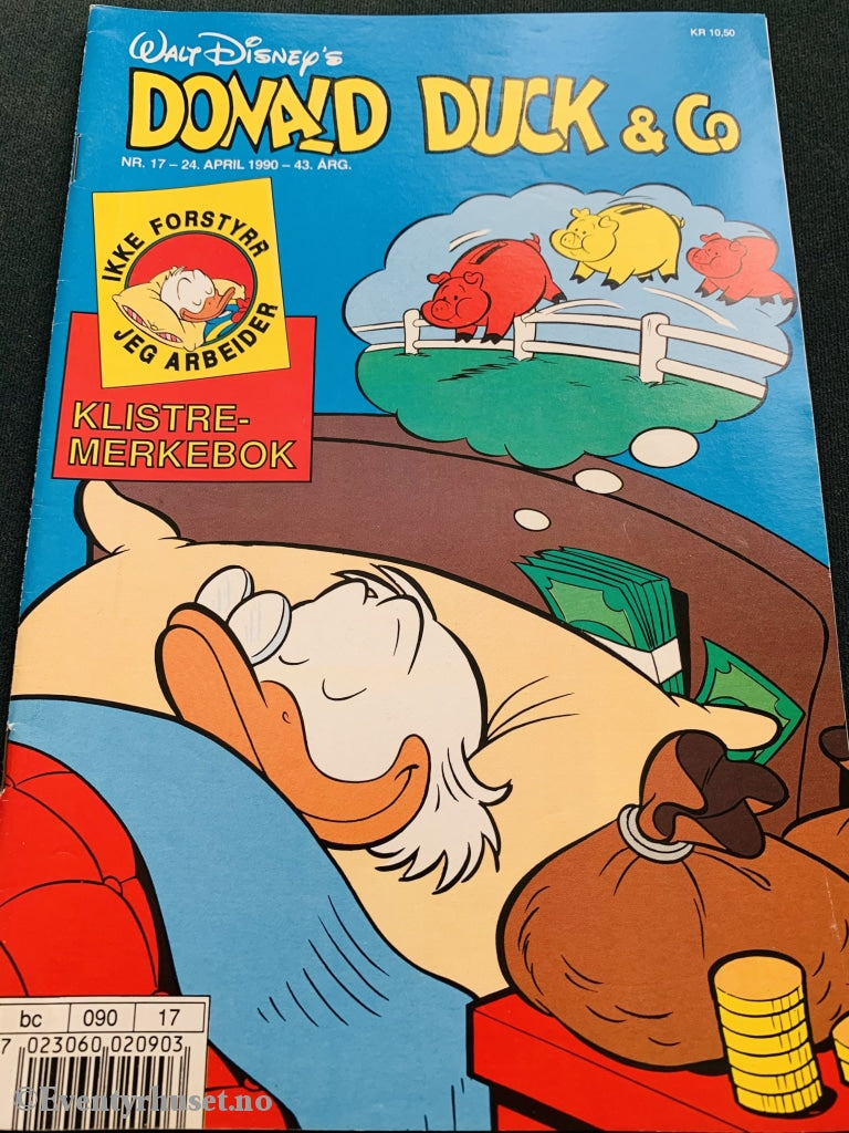 Donald Duck & Co. 1990/17. Tegneserieblad