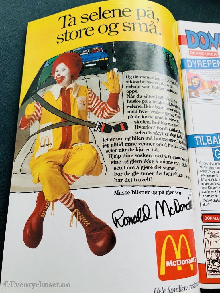 Donald Duck & Co. 1990/18. Tegneserieblad