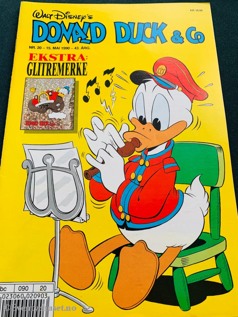 Donald Duck & Co. 1990/20. Tegneserieblad