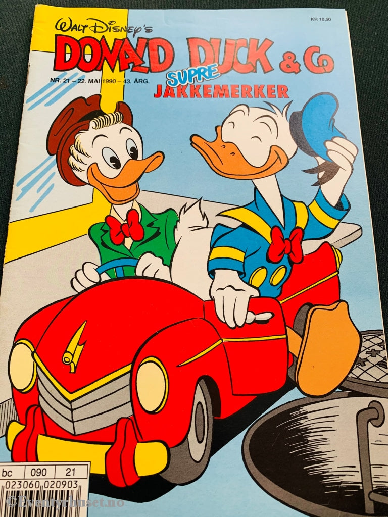Donald Duck & Co. 1990/21. Tegneserieblad