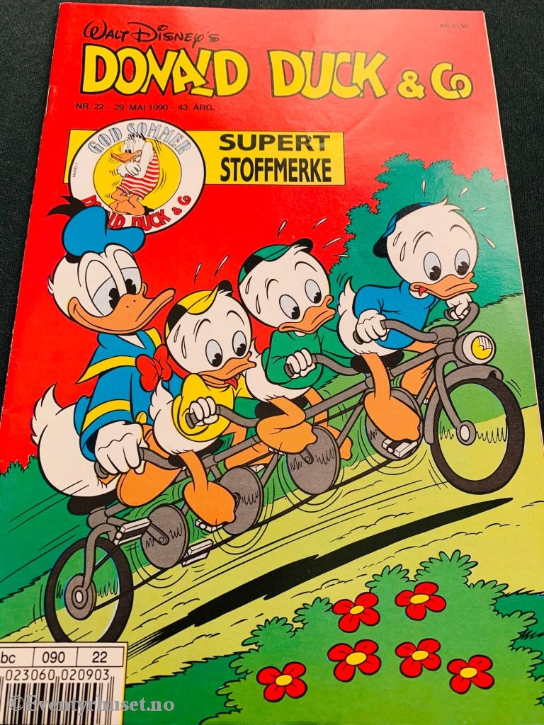 Donald Duck & Co. 1990/22. Tegneserieblad