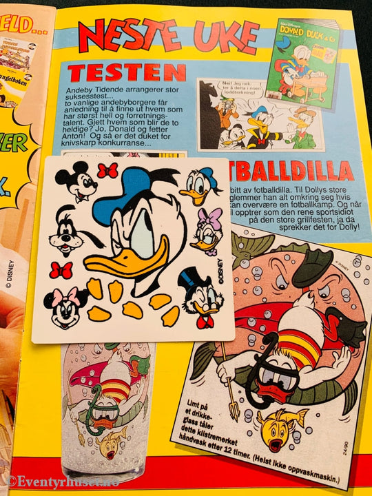 Donald Duck & Co. 1990/23. Tegneserieblad